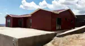 130m² Prefabrik Ev Binası 