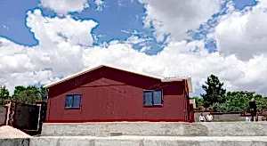 130m² Prefabrik Ev Binası 