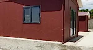 130m² Prefabrik Ev Binası 