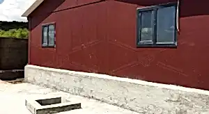 130m² Prefabrik Ev Binası 