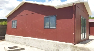 130m² Prefabrik Ev Binası 