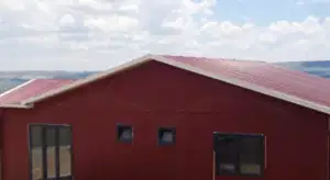 130m² Prefabrik Ev Binası 