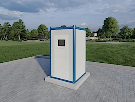 130x130 Panel Kabin WC-Duş 