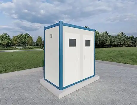 130x210 Panel Kabin WC-Duş 