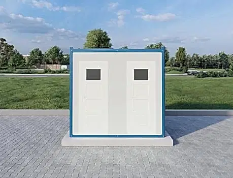 130x250 Panel Kabin WC-Duş 