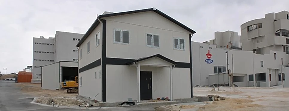 150m² Prefabricated Office Building