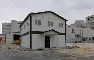 150m² Prefabricated Office Building