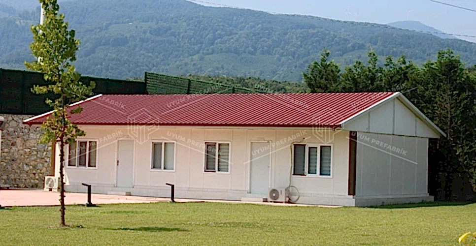 150m² Prefabrik Konut (Adapazarı)