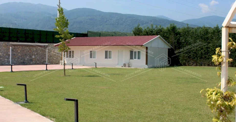 150m² Prefabrik Konut (Adapazarı)