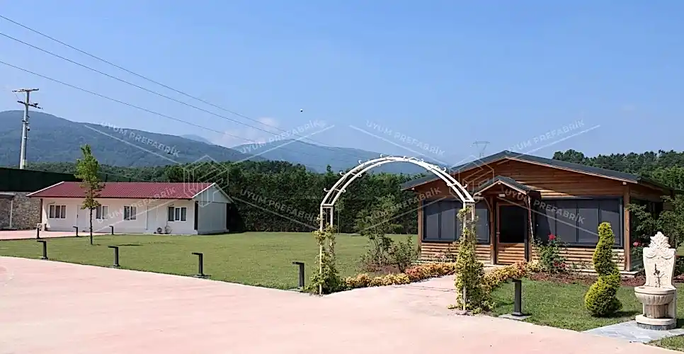 150m² Prefabrik Konut (Adapazarı)