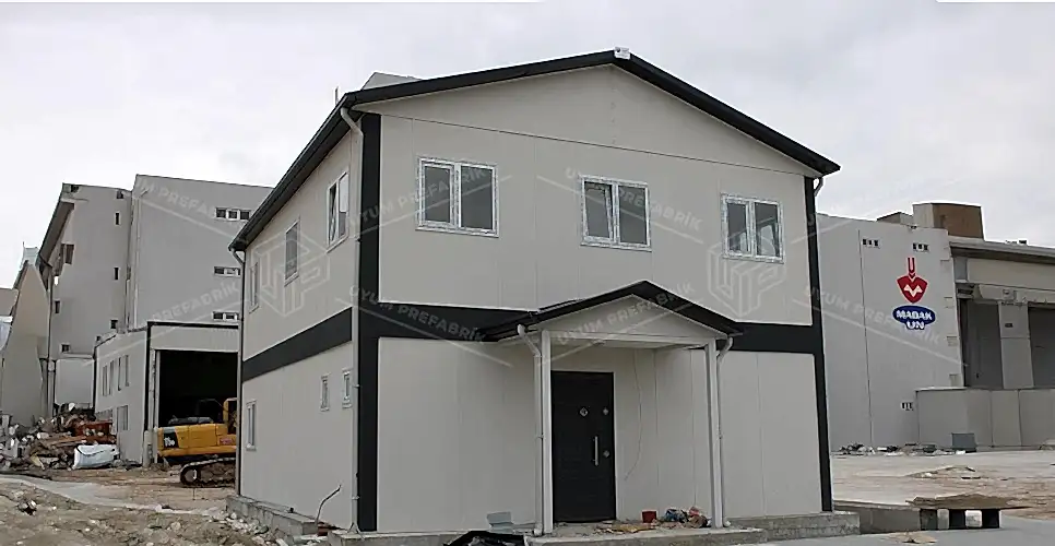 150m² Prefabrik Ofis Binası 