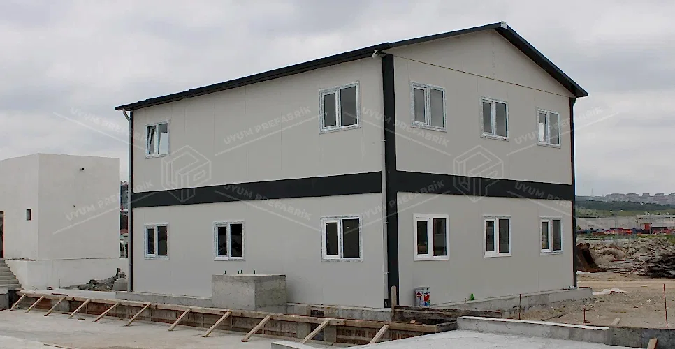150m² Prefabrik Ofis Binası 