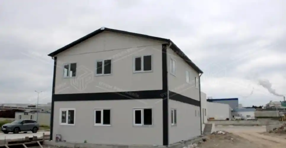 150m² Prefabrik Ofis Binası 