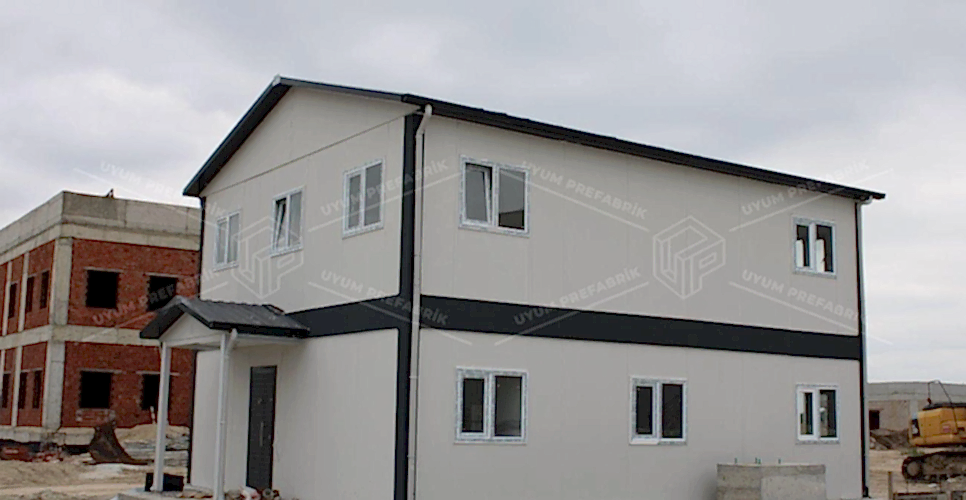 150m² Prefabrik Ofis Binası 