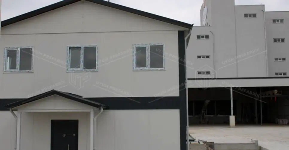 150m² Prefabrik Ofis Binası 