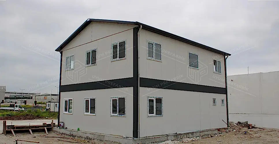 150m² Prefabrik Ofis Binası 