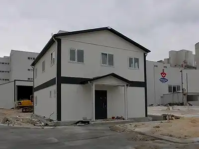 150m² Prefabrik Ofis Binası 