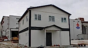 150m² Prefabrik Ofis Binası 