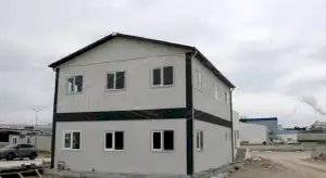 150m² Prefabrik Ofis Binası 