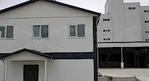 150m² Prefabrik Ofis Binası 