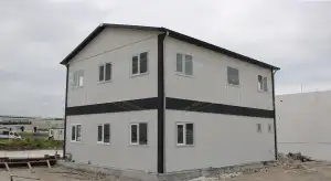150m² Prefabrik Ofis Binası 