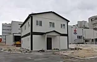 150m² Prefabrik Ofis Binası 
