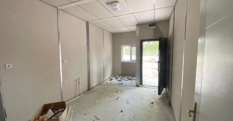 203m² Prefabrik Okul Binası 