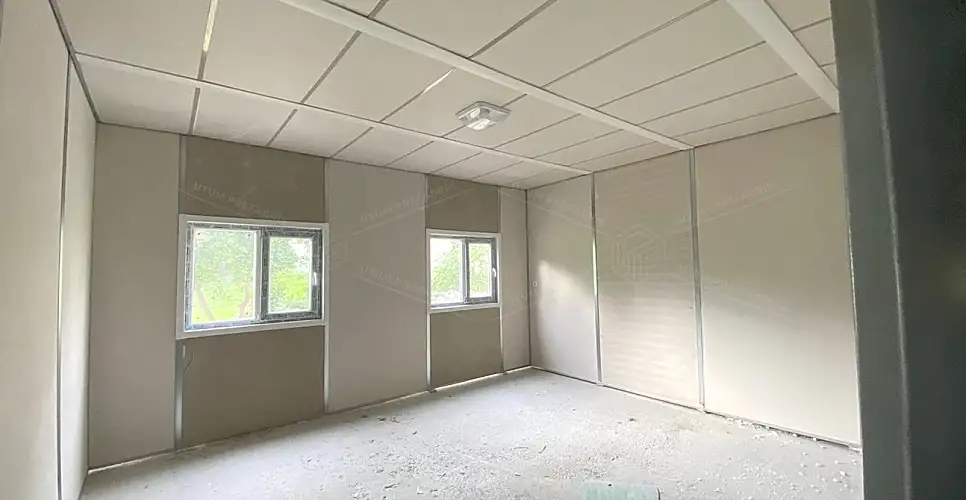 203m² Prefabrik Okul Binası 