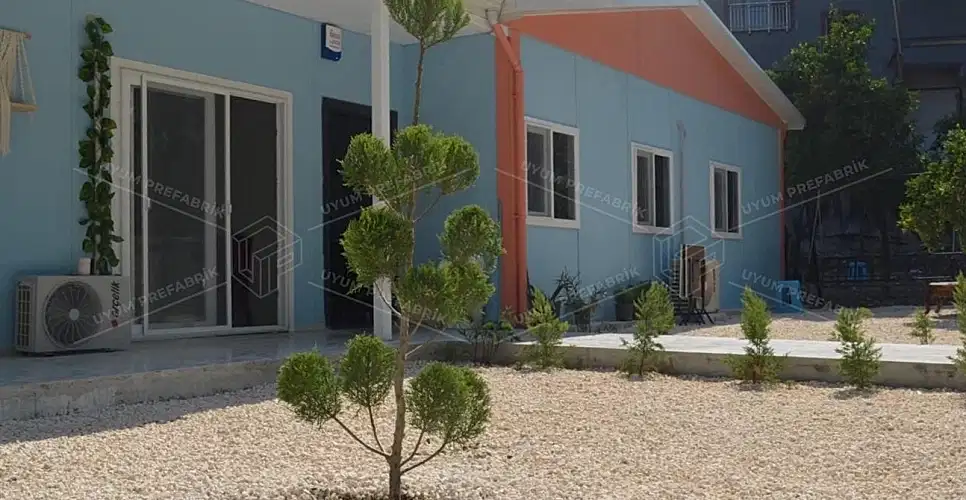 203m² Prefabrik Okul Binası 