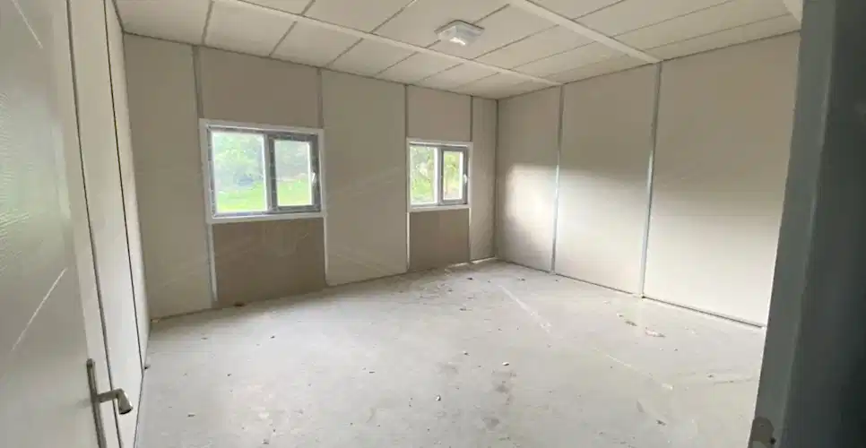 203m² Prefabrik Okul Binası 