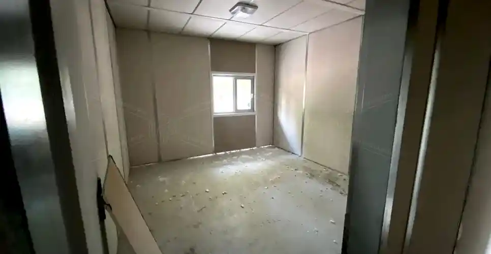 203m² Prefabrik Okul Binası 