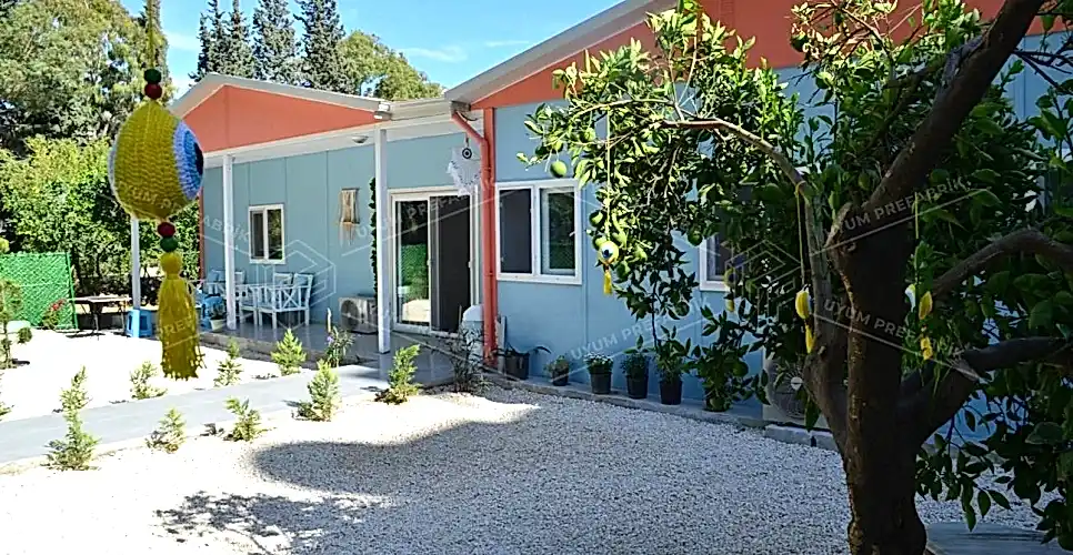 203m² Prefabrik Okul Binası 