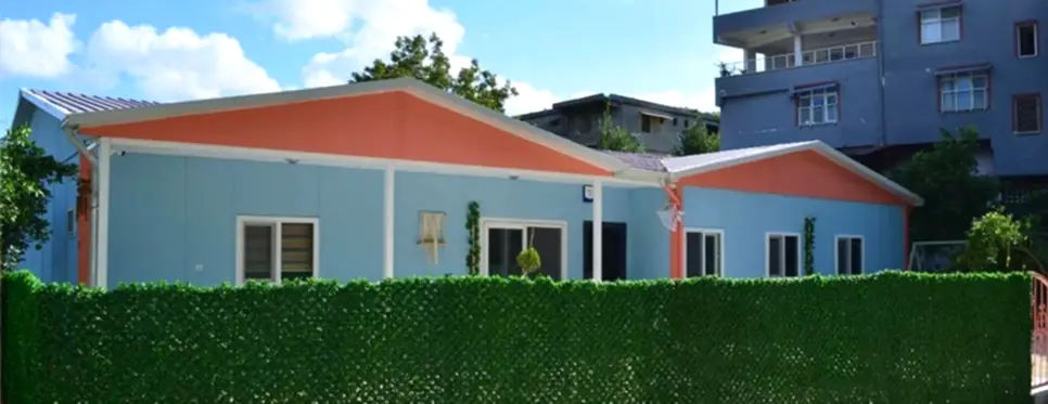 203m² Prefabrik Okul Binası 