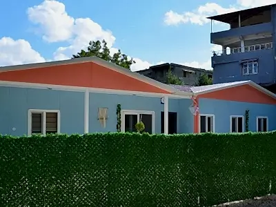 203m² Prefabrik Okul Binası 