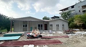 203m² Prefabrik Okul Binası 