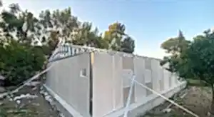 203m² Prefabrik Okul Binası 