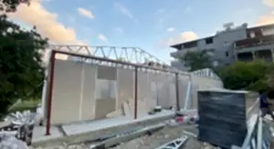 203m² Prefabrik Okul Binası 