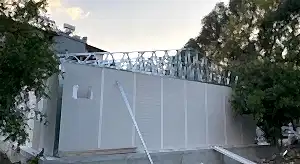 203m² Prefabrik Okul Binası 