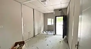 203m² Prefabrik Okul Binası 