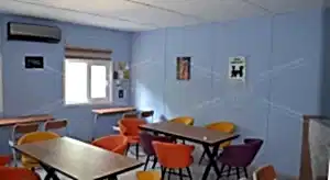 203m² Prefabrik Okul Binası 