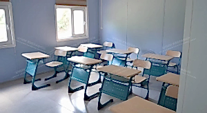 203m² Prefabrik Okul Binası 