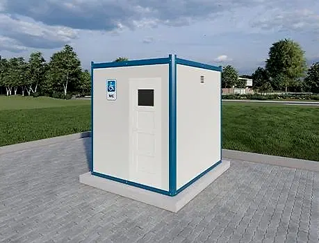 210x210 Panel Kabin WC-Duş 