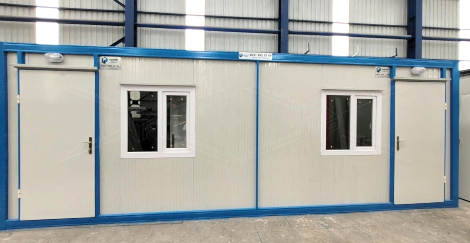 3x7m Deprem Konteynerleri 