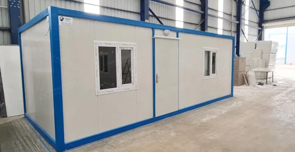 3x7m Deprem Konteynerleri 