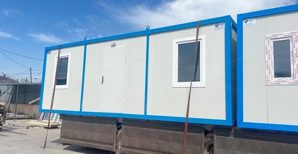 3x7m Deprem Konteynerleri 