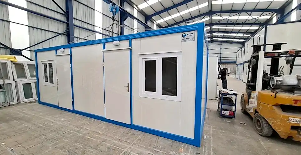 3x7m Deprem Konteynerleri 