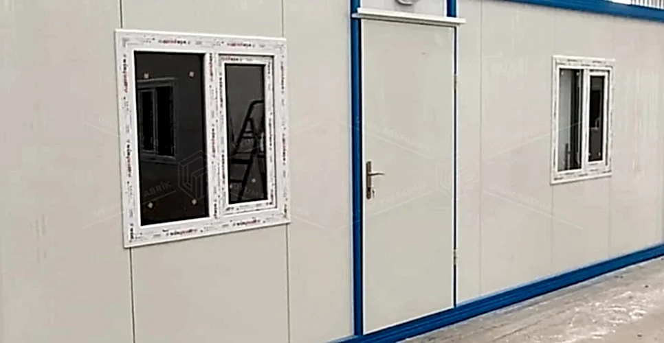 3x7m Deprem Konteynerleri 