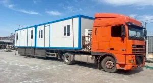 3x7m Deprem Konteynerleri 