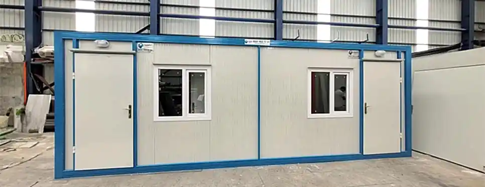 3x7m Earthquake Containers
