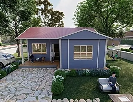 49m² Sapanca Tek Katlı Prefabrik Ev 